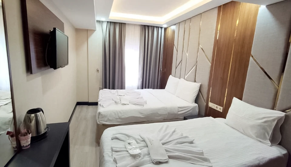 هتل گلدن پراز استانبول